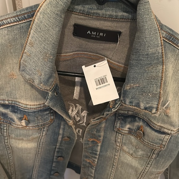 Amiri Authentic Denim Jacket NWT - Picture 5 of 10